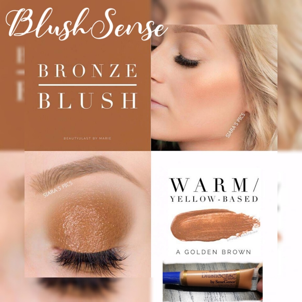 Bronze BlushSense